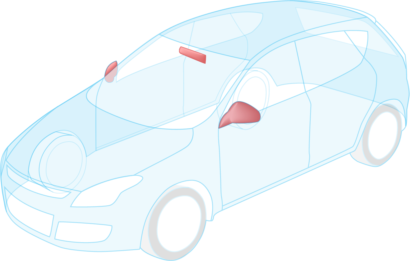 Rear-view Mirror / Side Mirror