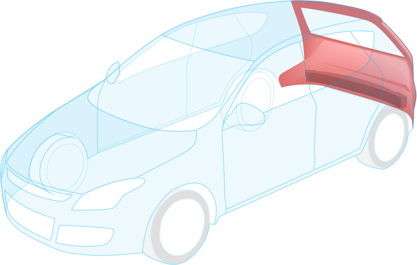 Rear Details / Rear Body Parts