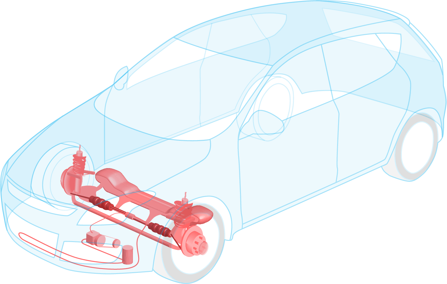 Front Axle / Suspension / Steering