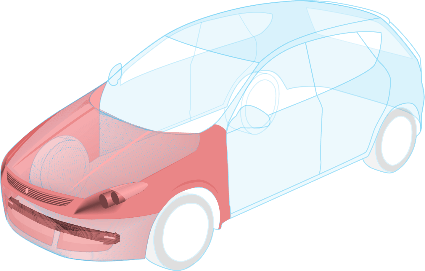 Front Details / Front End Parts