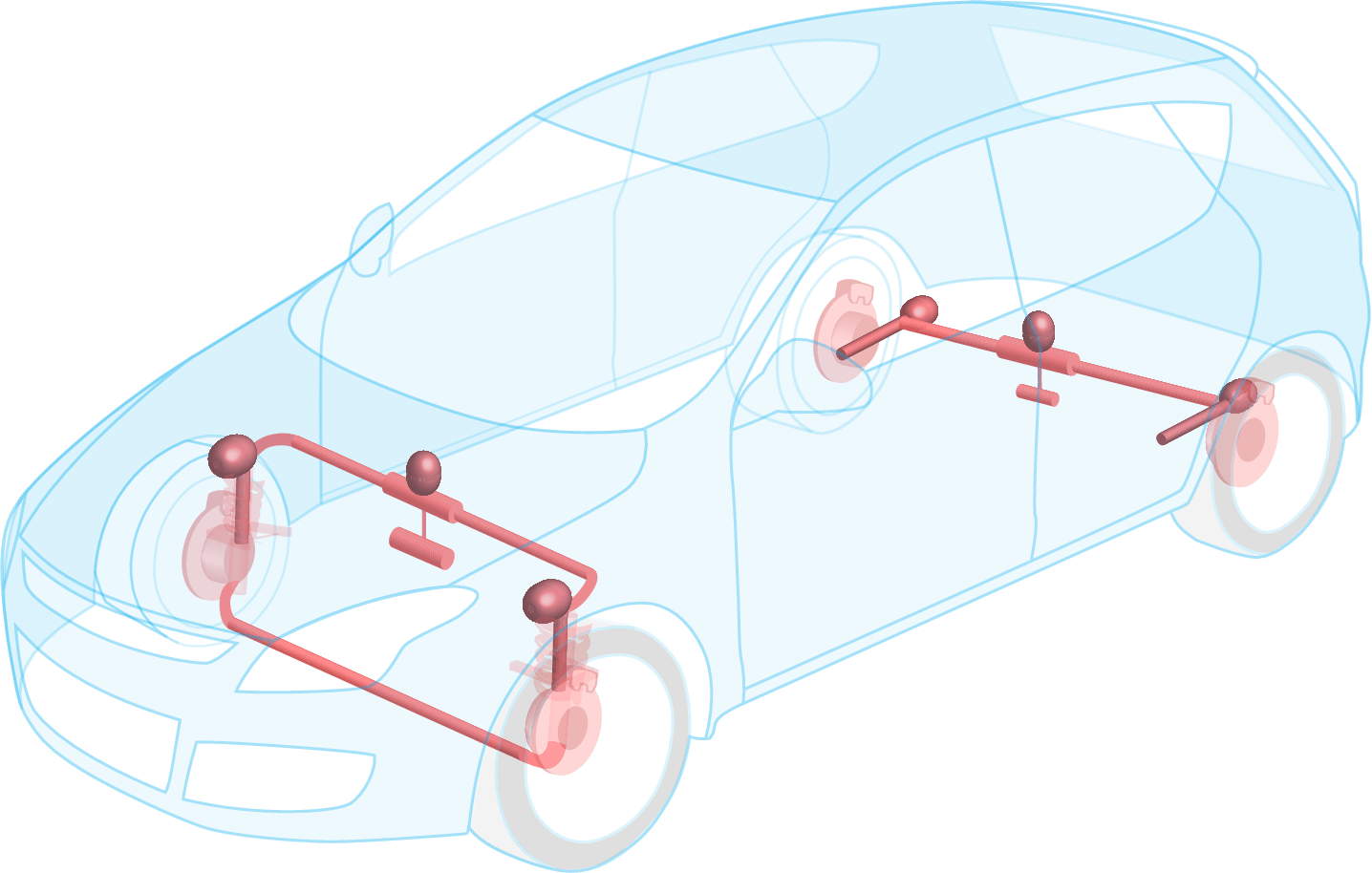 Hydraulics / Anti-roll System